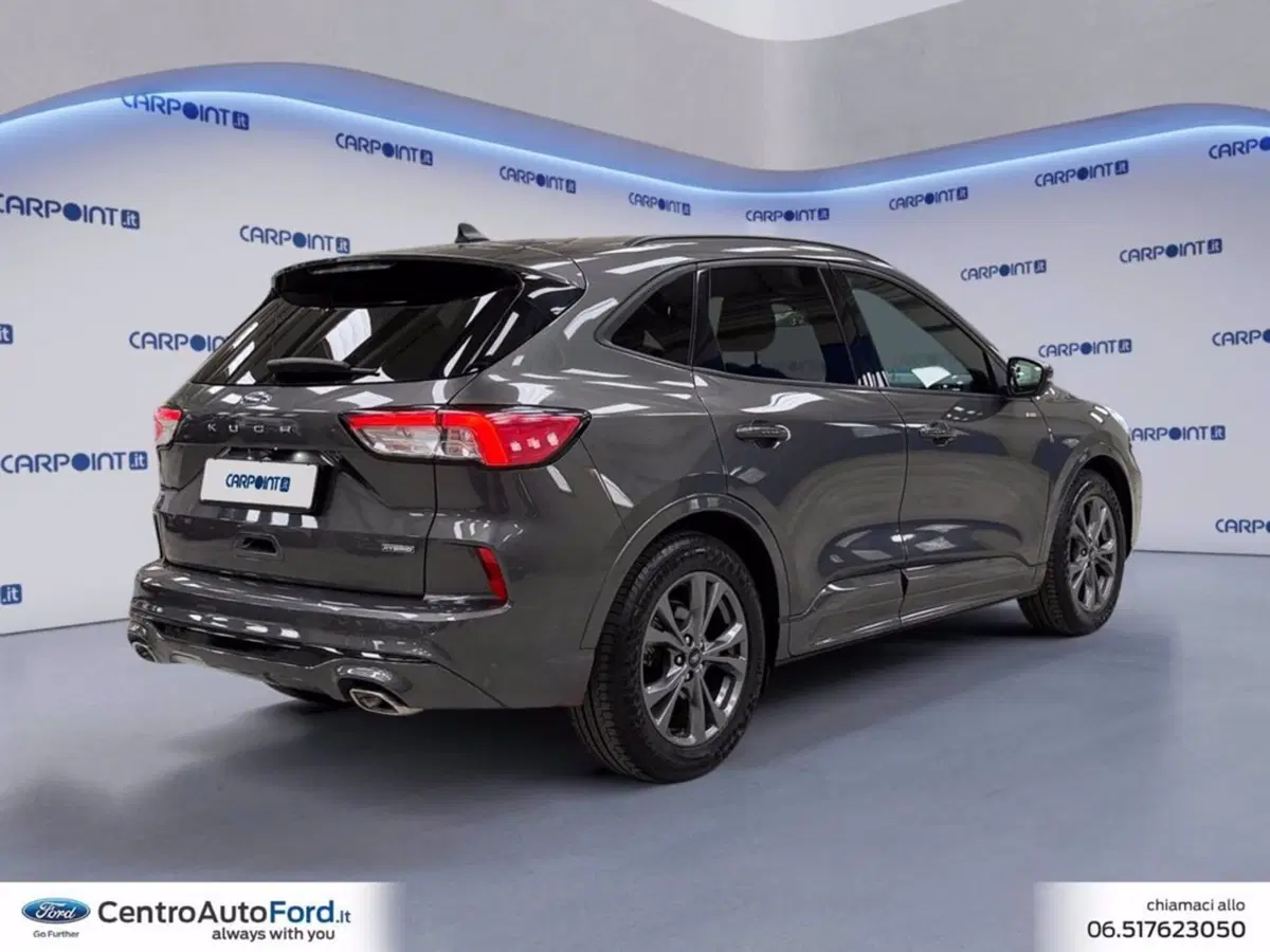 Ford Kuga usata a Roma (5)