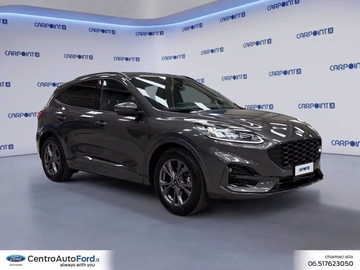 Ford Kuga usata a Roma (7)