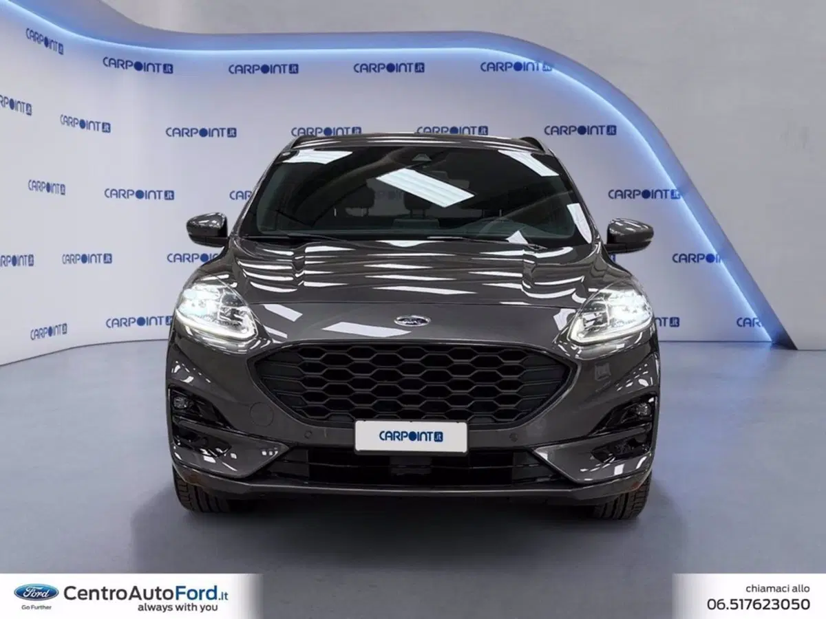 Ford Kuga usata a Roma (8)