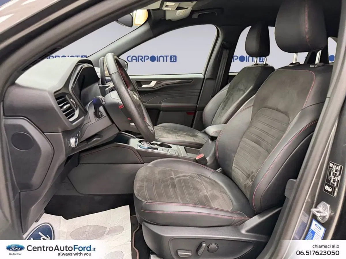 Ford Kuga usata a Roma (9)