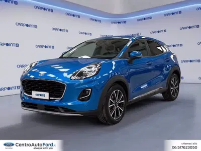 Ford Puma 1.0 ecoboost h Titanium 125cv auto del 2023 usata a Albano Laziale