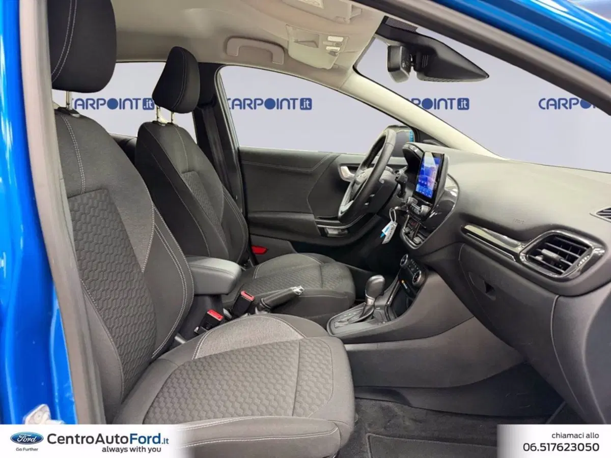 Ford Puma usata a Roma (15)
