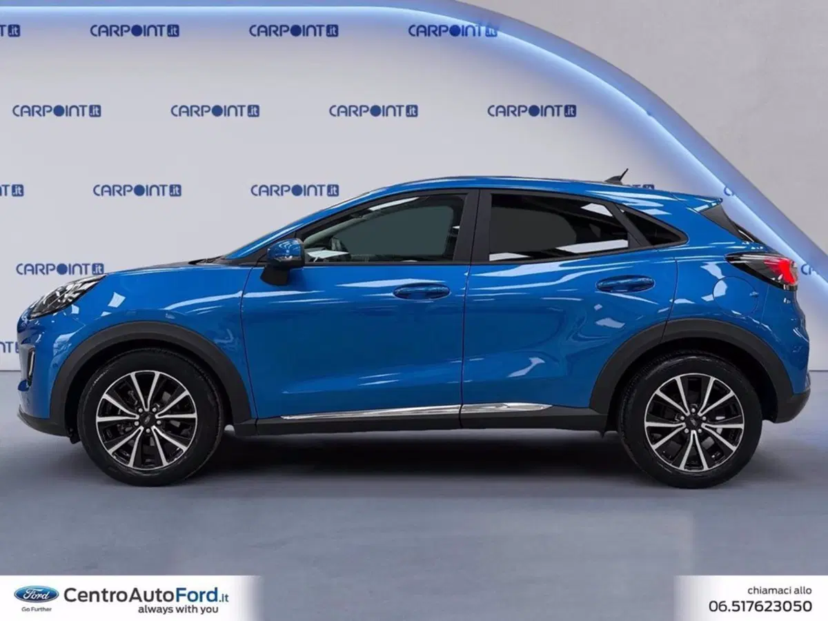 Ford Puma usata a Roma (2)
