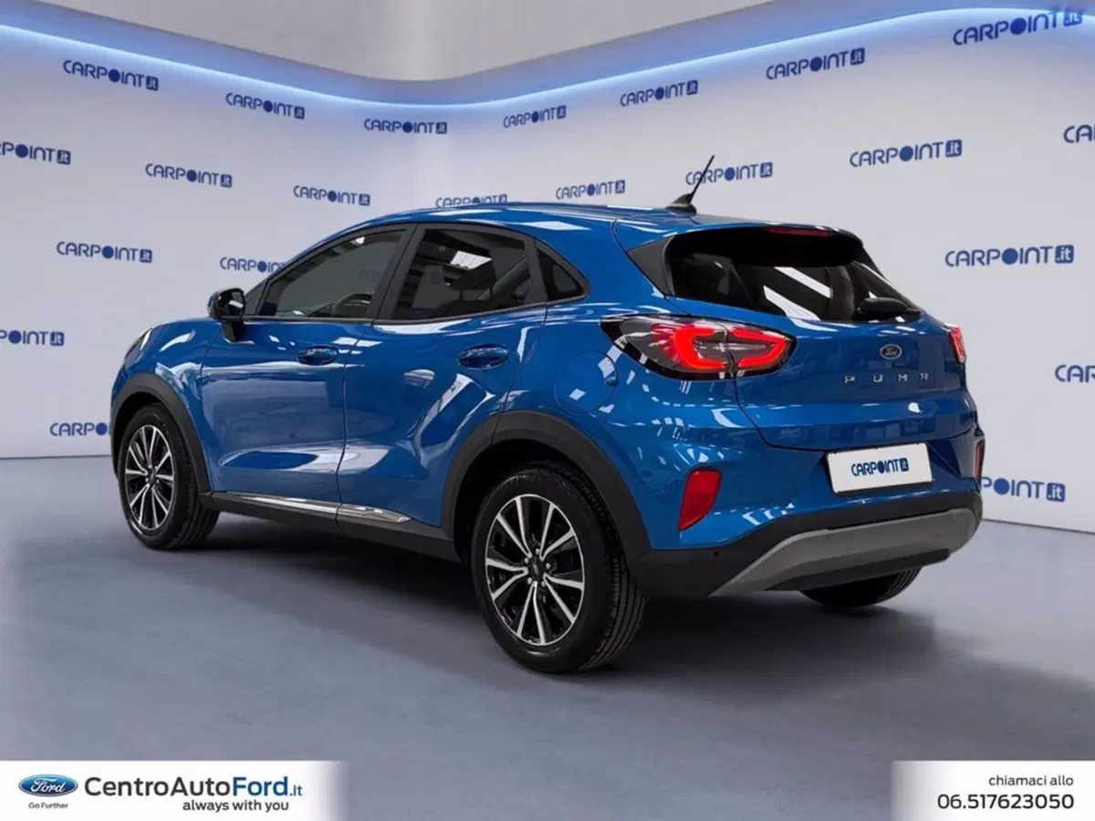 Ford Puma usata a Roma (3)
