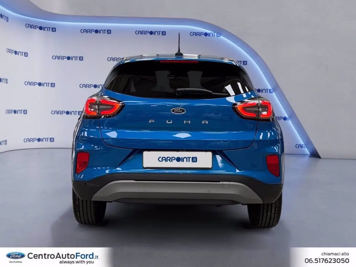 Ford Puma usata a Roma (4)