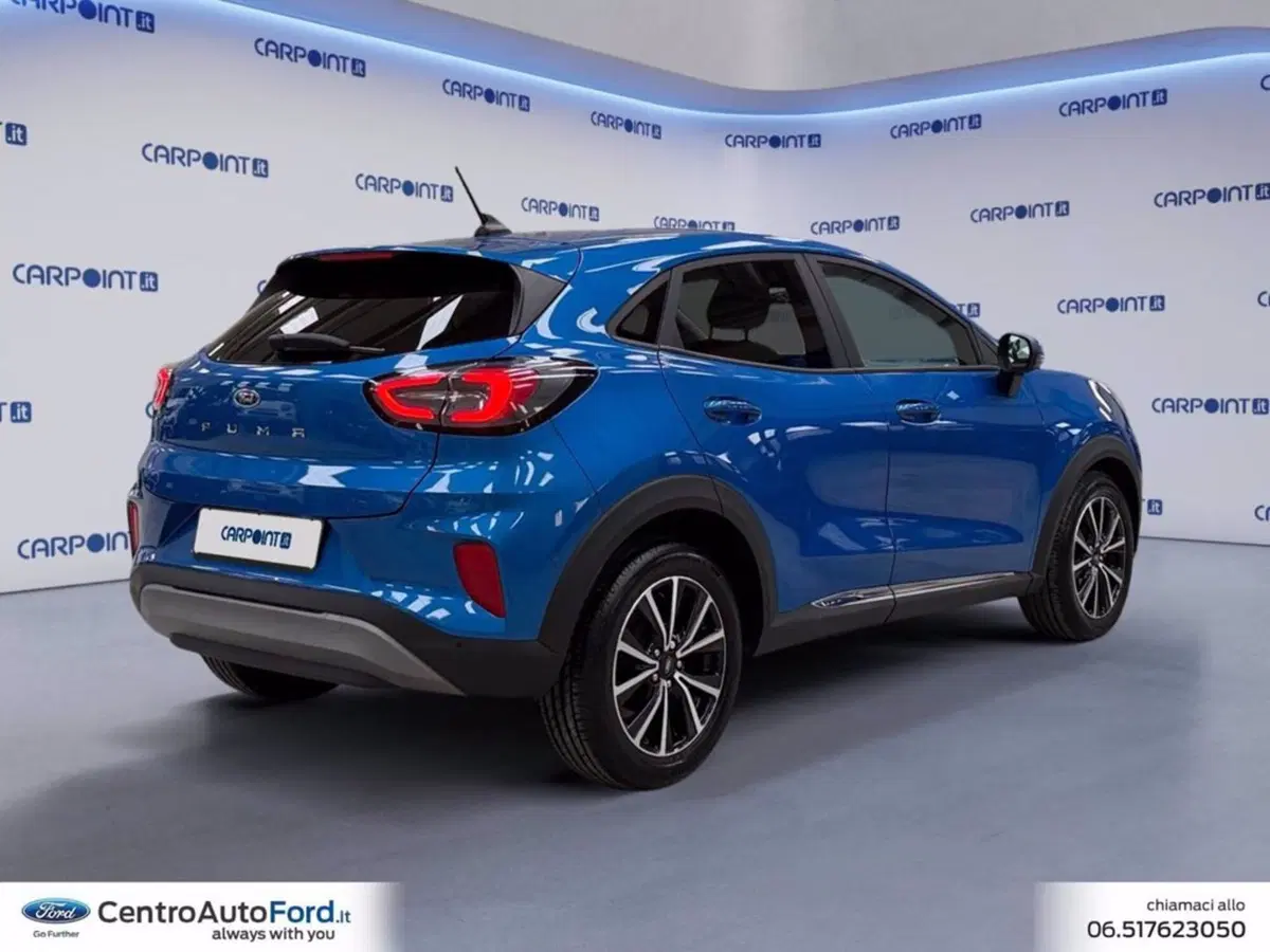 Ford Puma usata a Roma (5)
