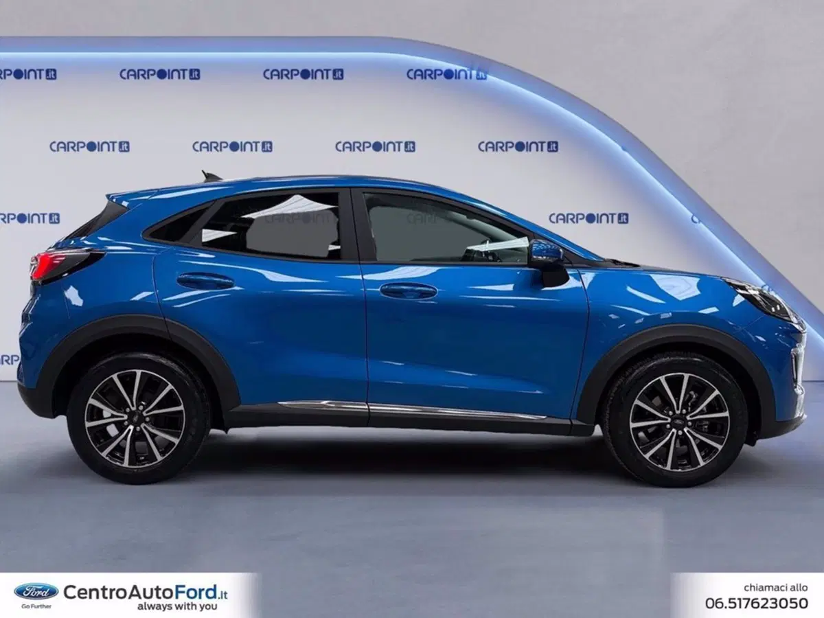 Ford Puma usata a Roma (6)