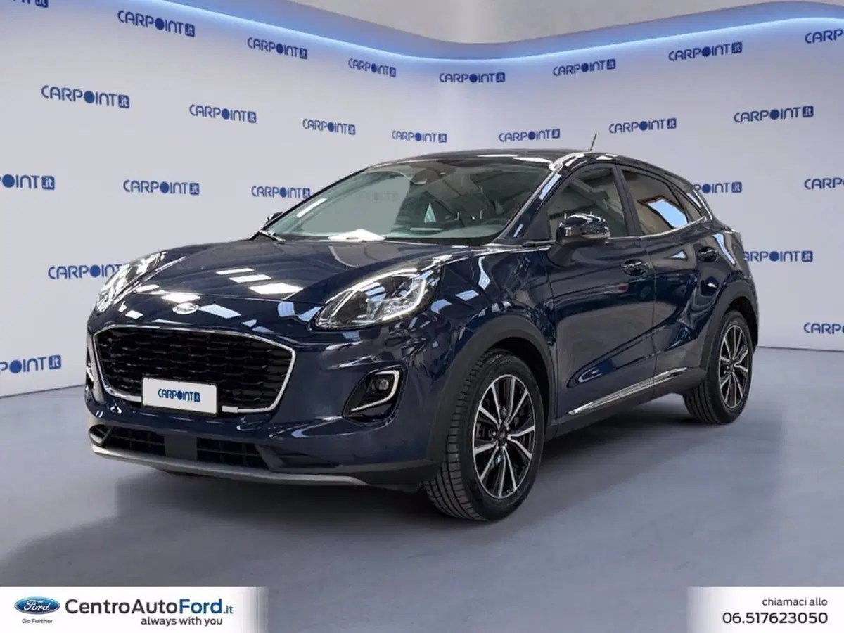 Ford Puma usata a Roma