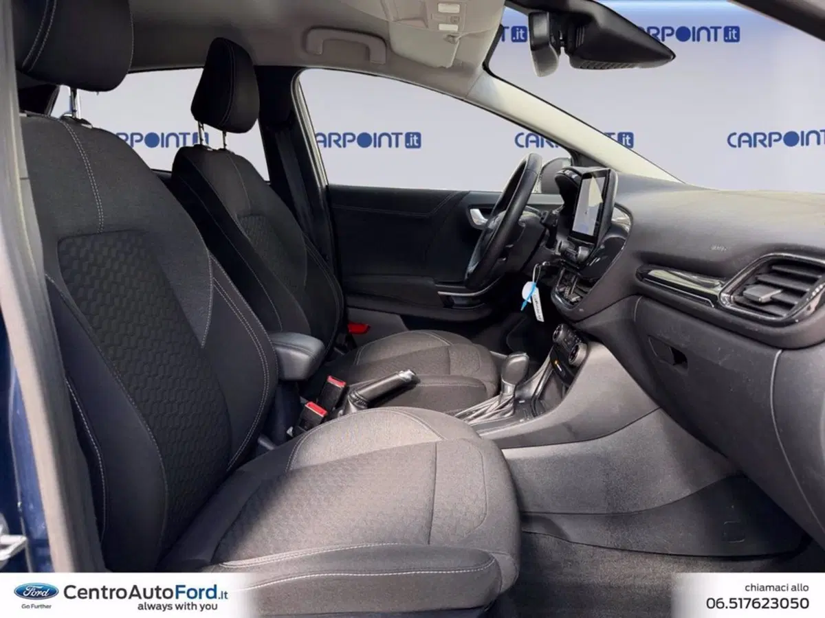 Ford Puma usata a Roma (15)
