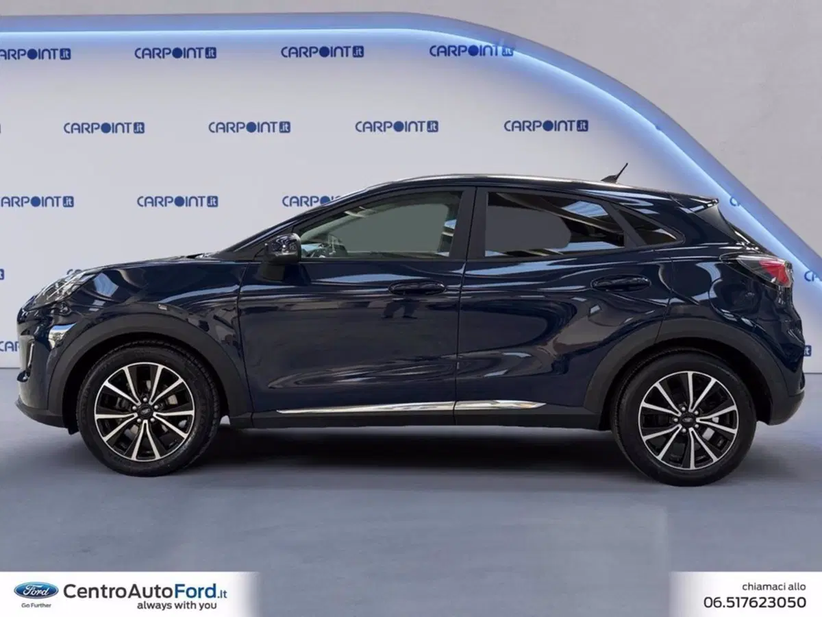 Ford Puma usata a Roma (2)
