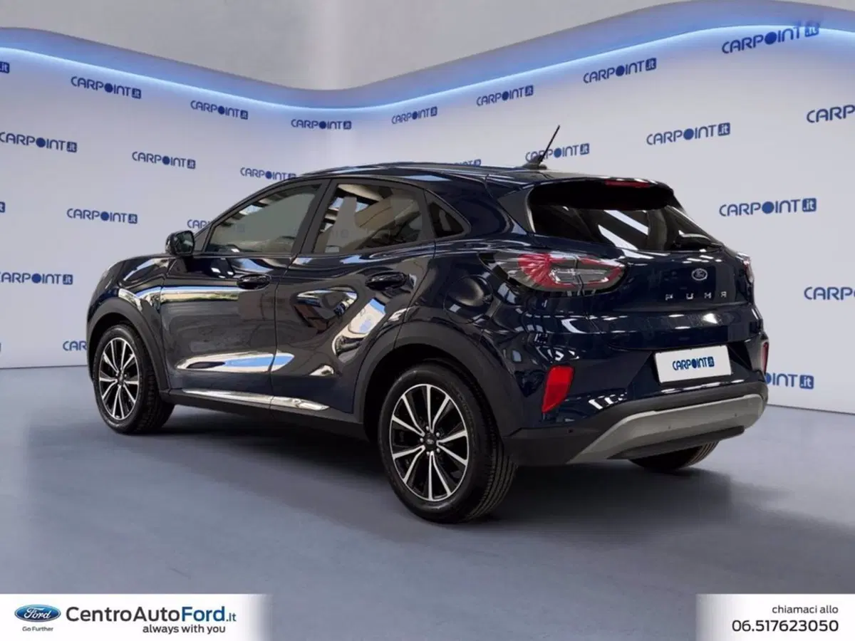 Ford Puma usata a Roma (3)