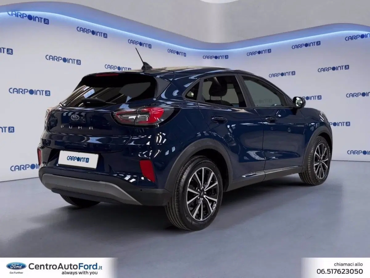Ford Puma usata a Roma (5)