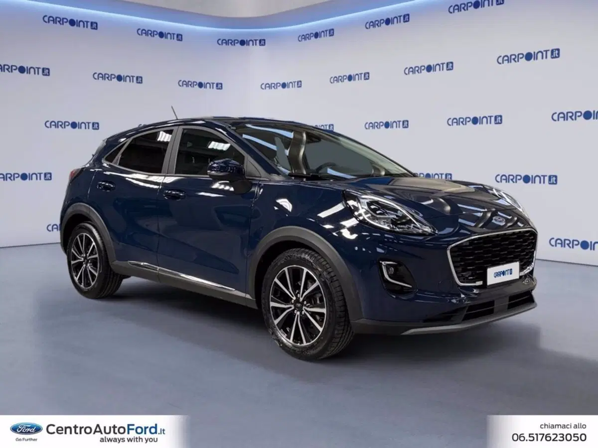 Ford Puma usata a Roma (7)
