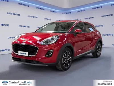 Ford Puma 1.0 ecoboost h Titanium 125cv auto del 2023 usata a Albano Laziale