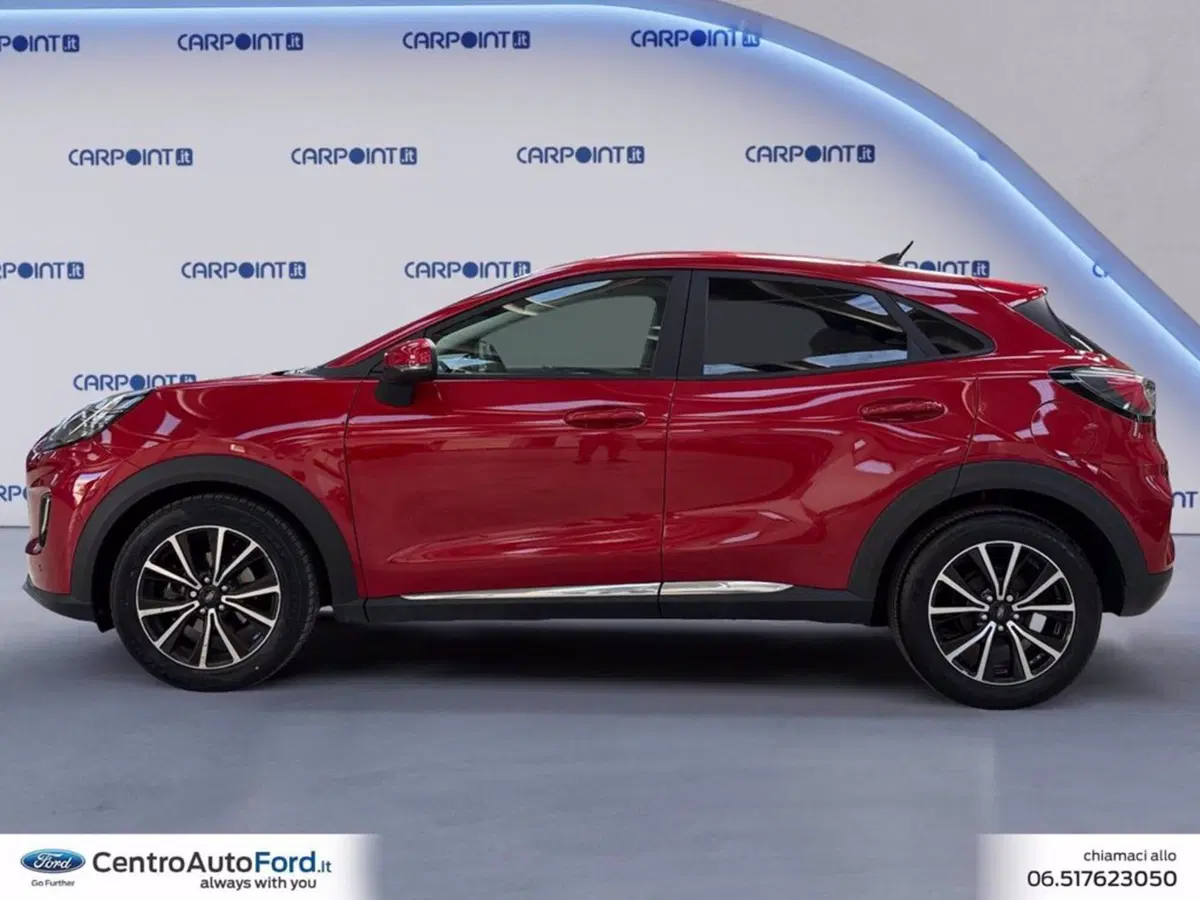 Ford Puma usata a Roma (2)