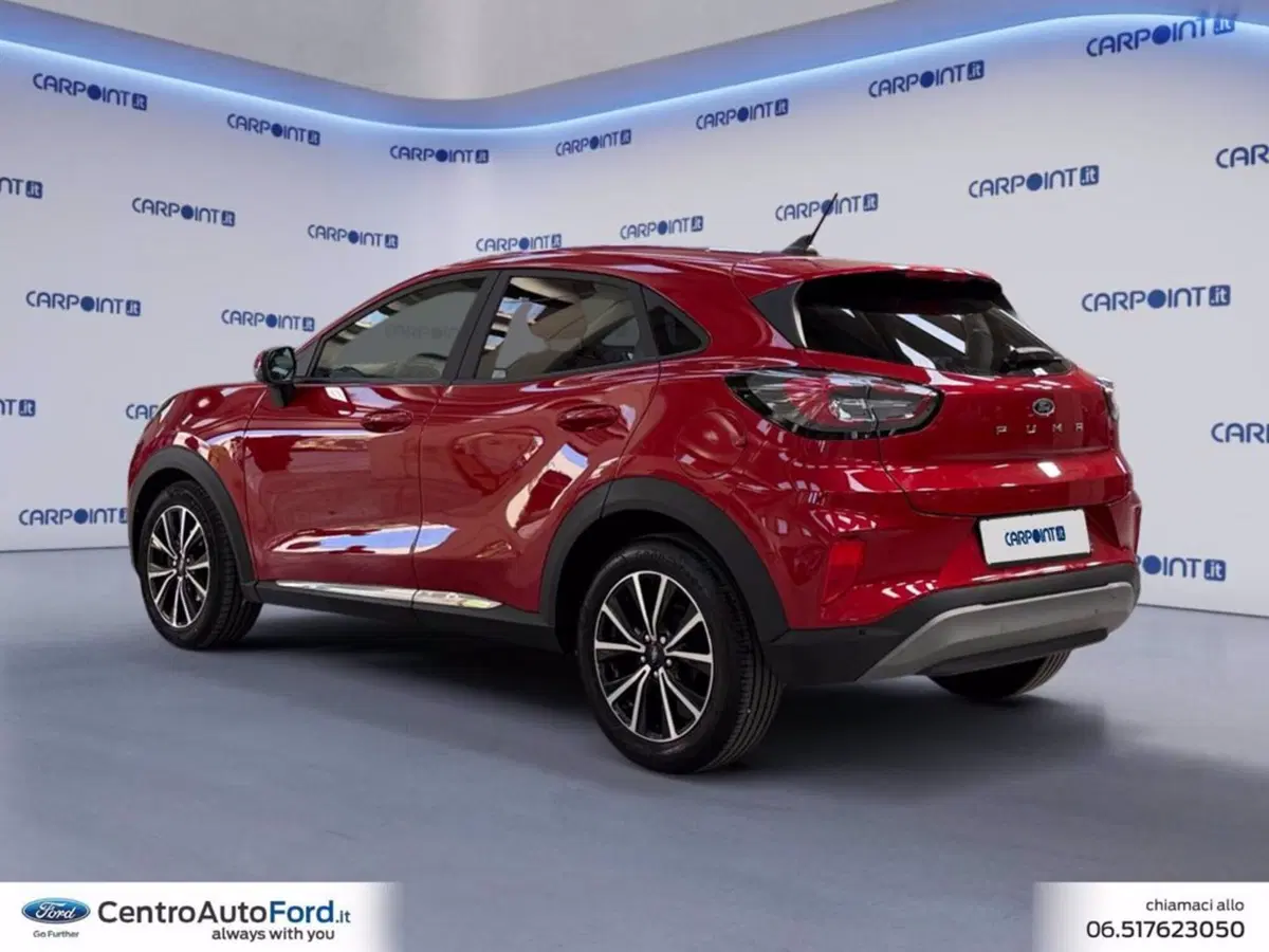 Ford Puma usata a Roma (3)