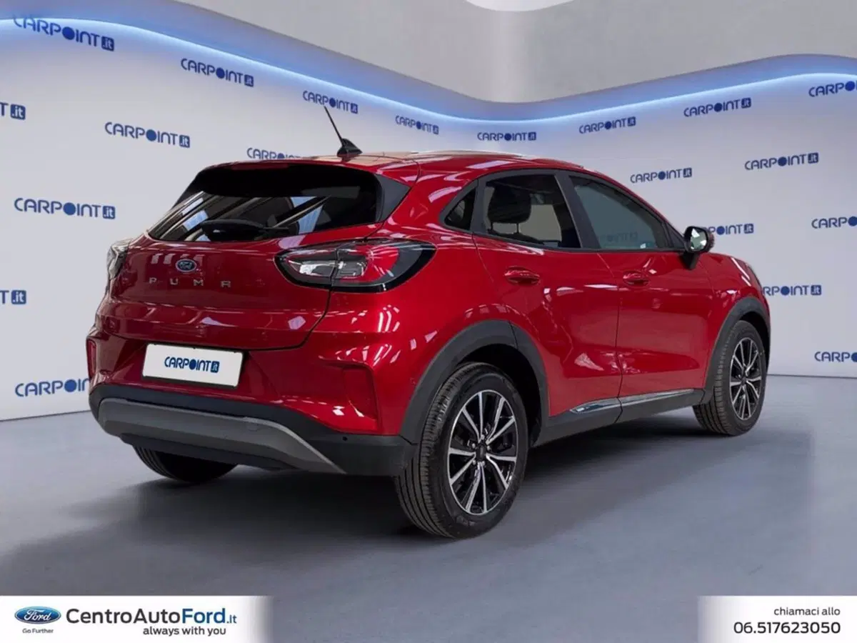 Ford Puma usata a Roma (5)