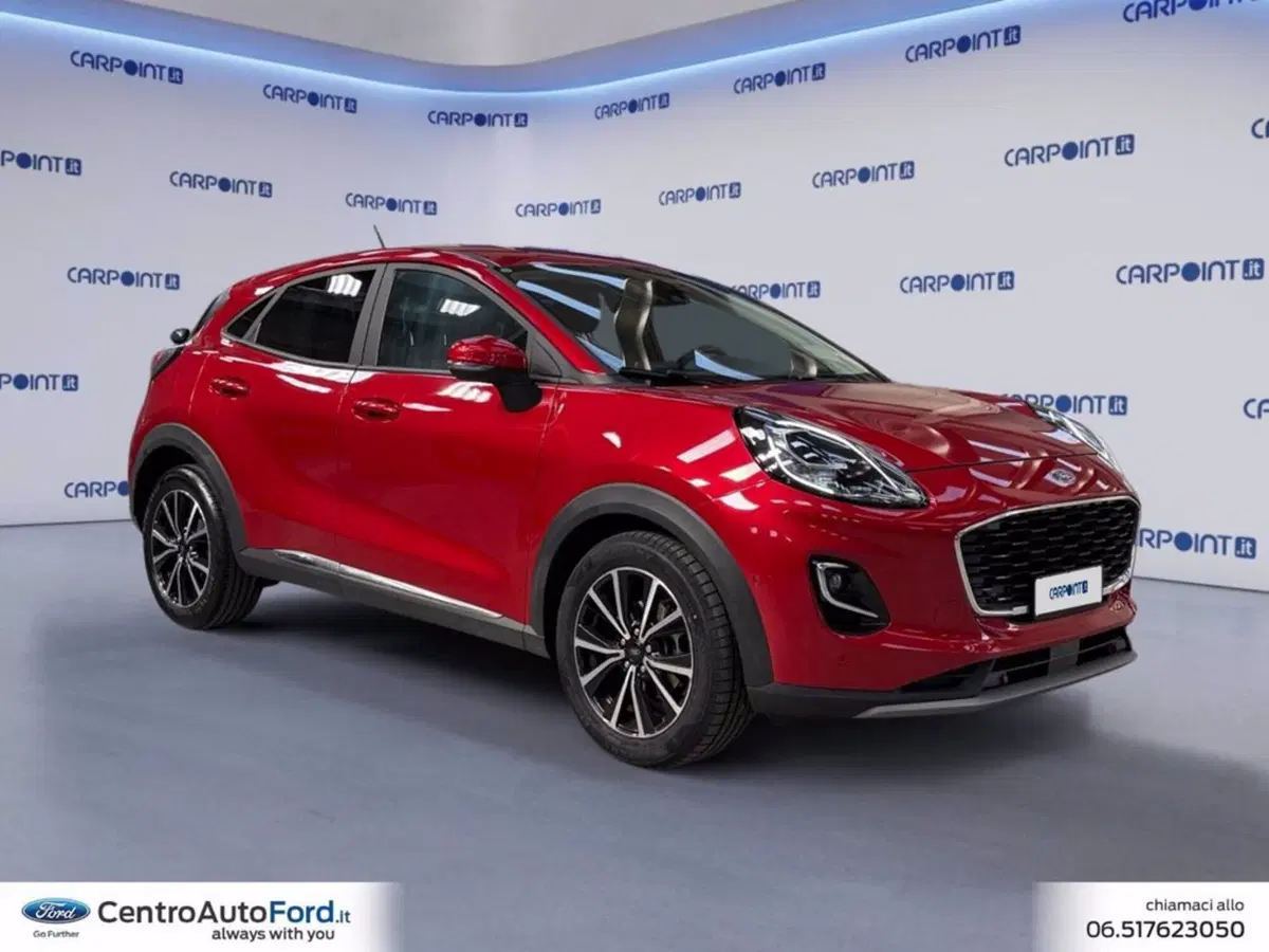 Ford Puma usata a Roma (7)
