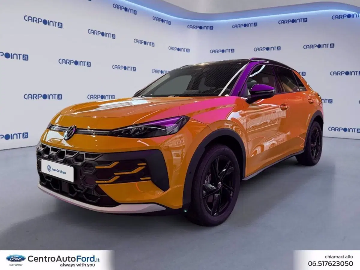 Volkswagen T-Roc nuova a Roma
