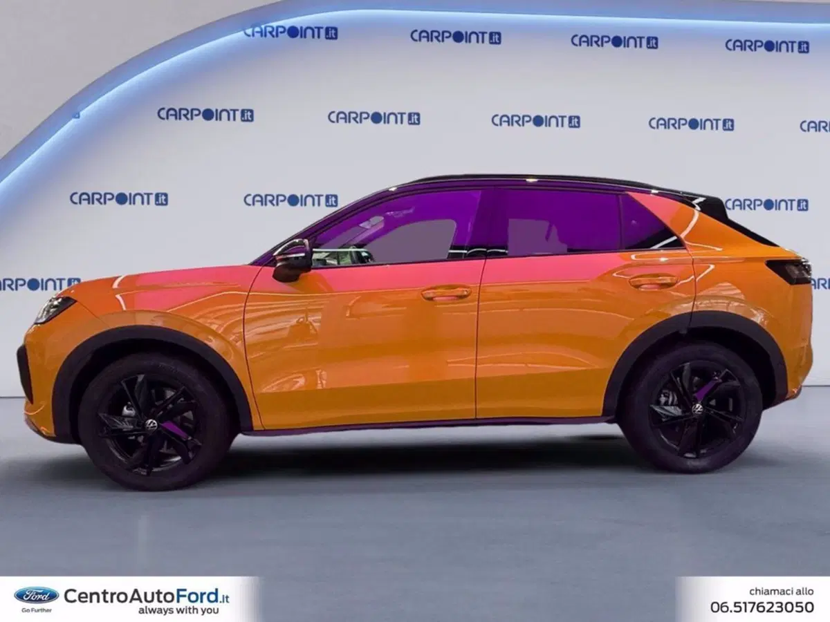 Volkswagen T-Roc nuova a Roma (2)