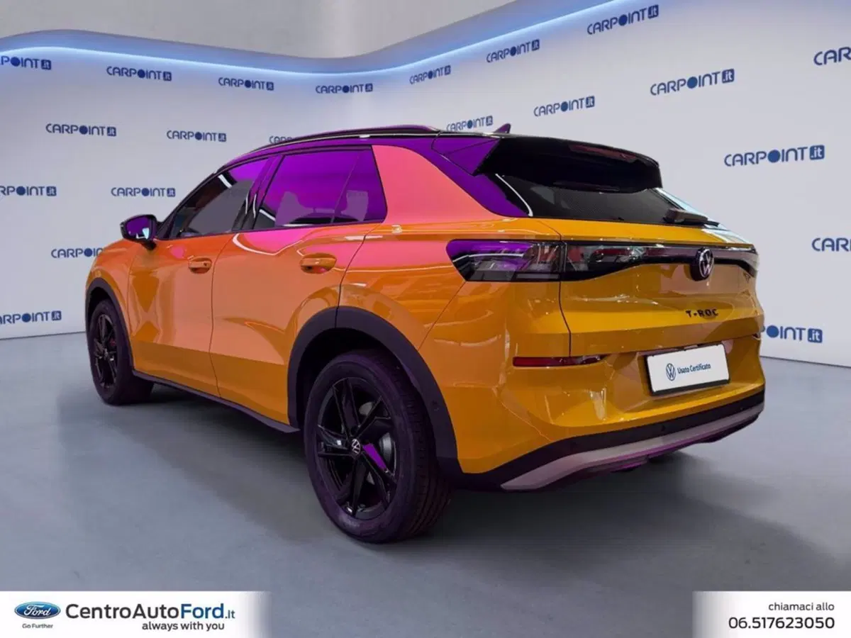 Volkswagen T-Roc nuova a Roma (3)