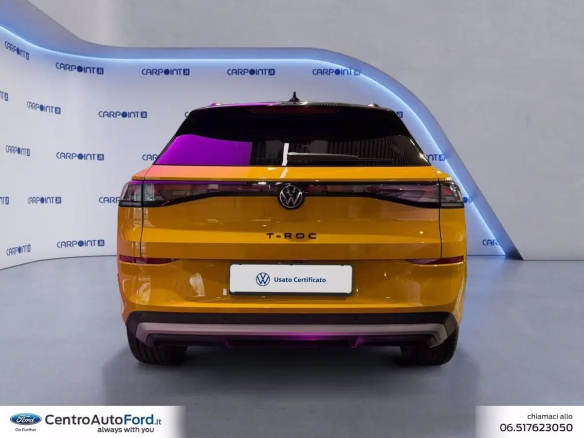 Volkswagen T-Roc nuova a Roma (4)