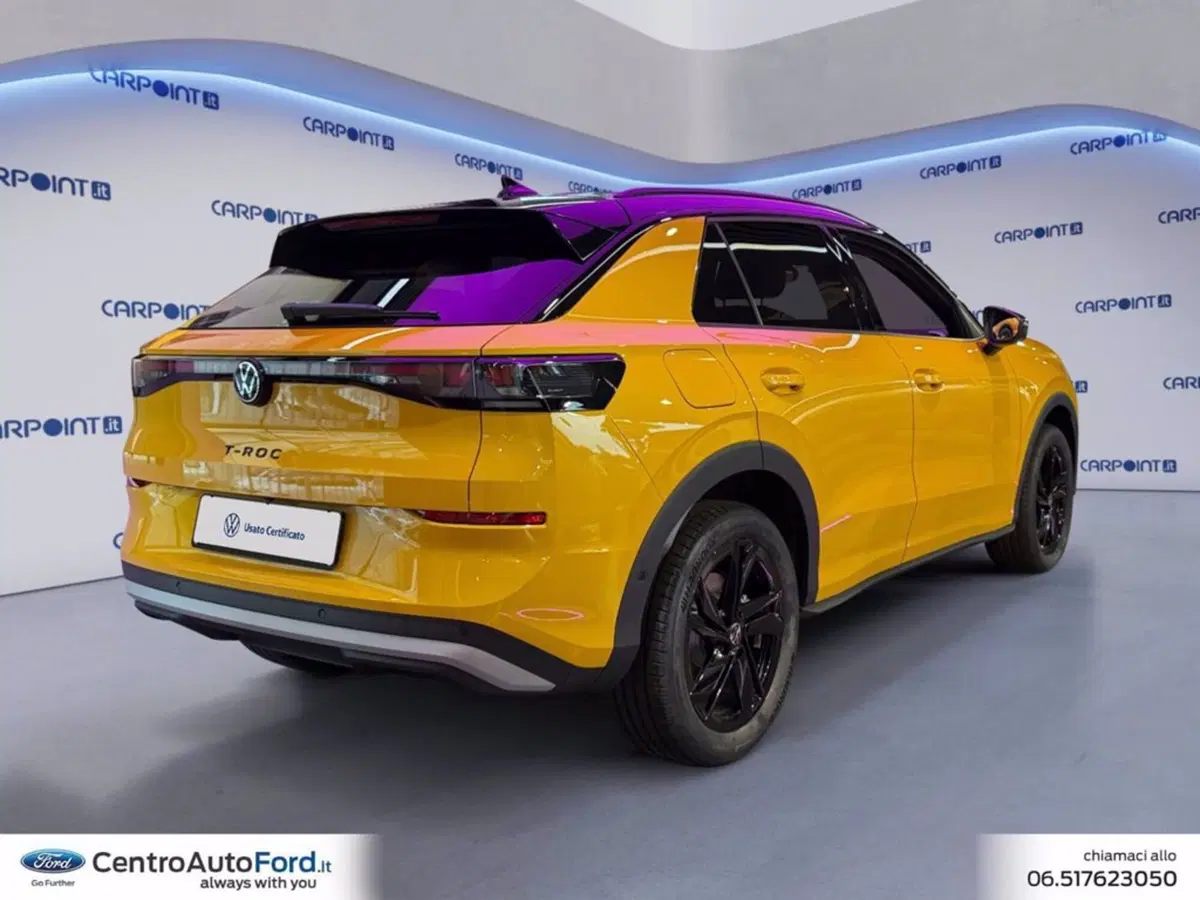 Volkswagen T-Roc nuova a Roma (5)
