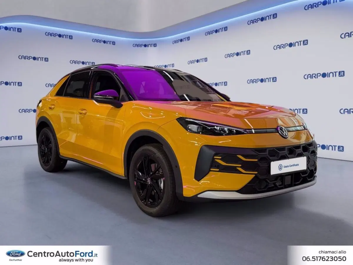 Volkswagen T-Roc nuova a Roma (7)