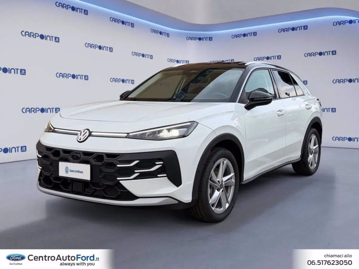 Volkswagen T-Roc nuova a Roma