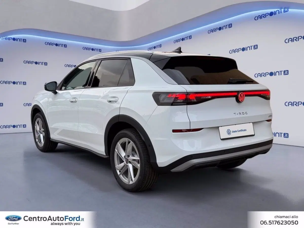 Volkswagen T-Roc nuova a Roma (3)
