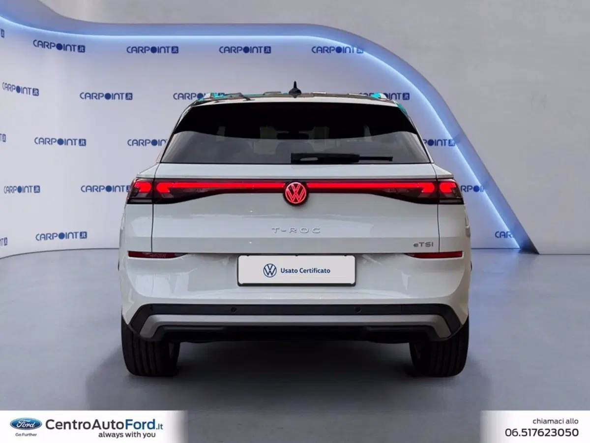 Volkswagen T-Roc nuova a Roma (4)