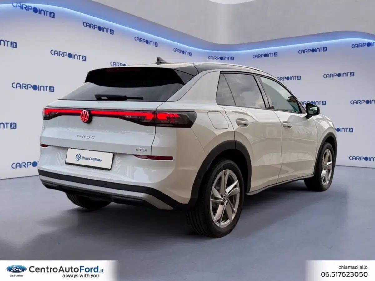 Volkswagen T-Roc nuova a Roma (5)