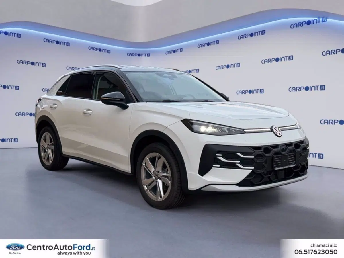 Volkswagen T-Roc nuova a Roma (7)