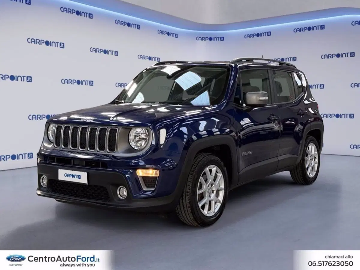Jeep Renegade usata a Roma