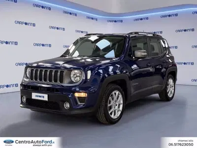 Jeep Renegade 1.6 mjt Limited 2wd 130cv del 2021 usata a Albano Laziale