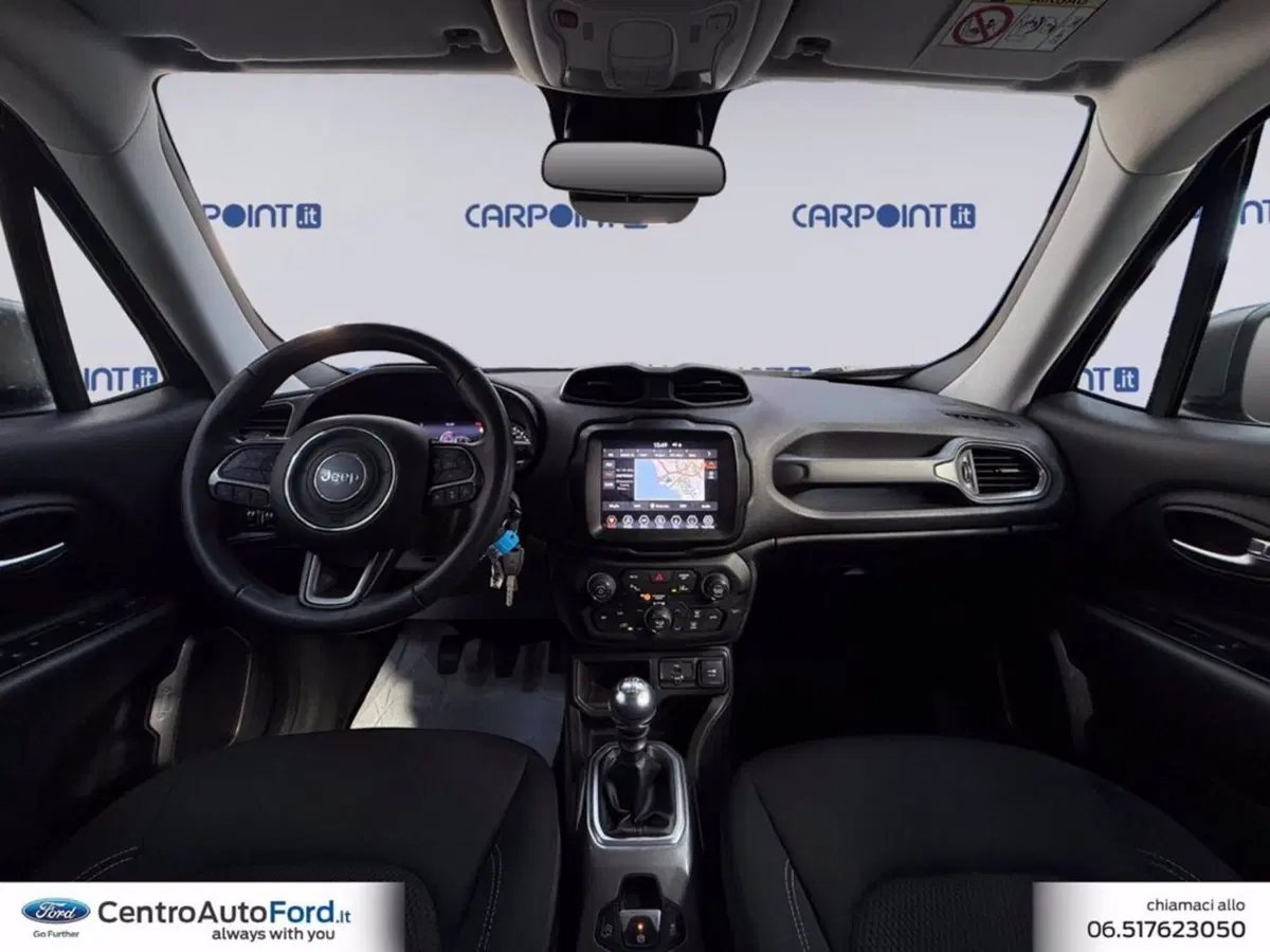 Jeep Renegade usata a Roma (10)