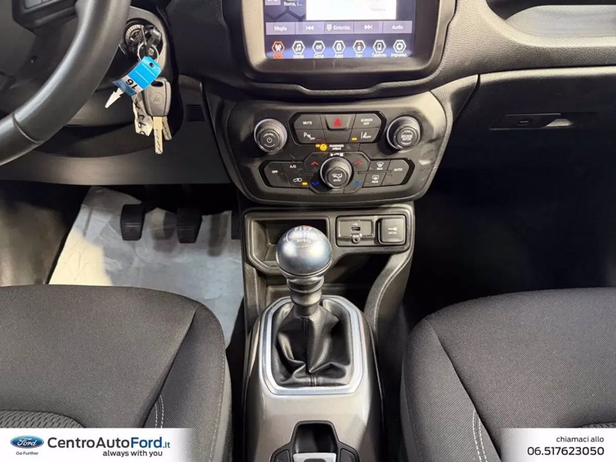 Jeep Renegade usata a Roma (11)