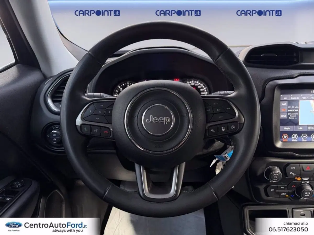Jeep Renegade usata a Roma (12)