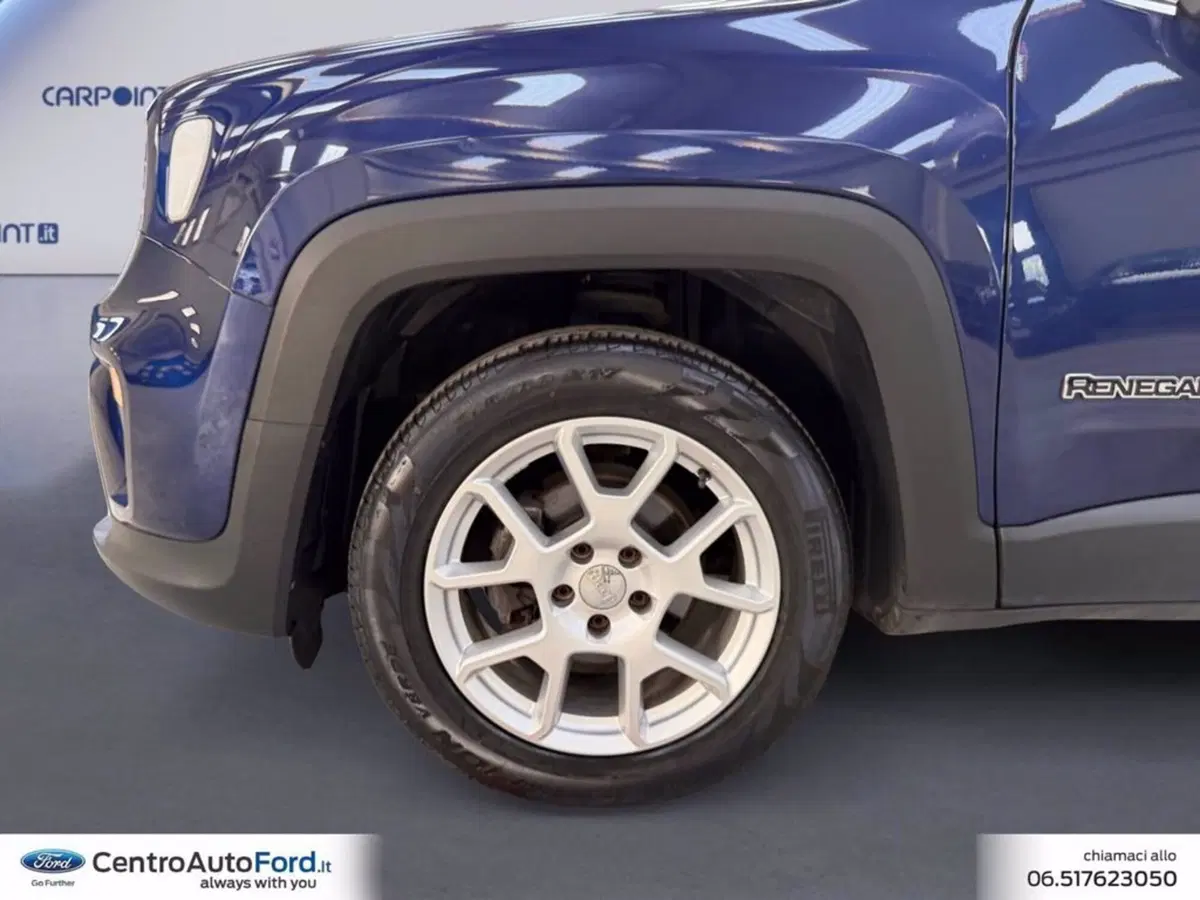 Jeep Renegade usata a Roma (14)