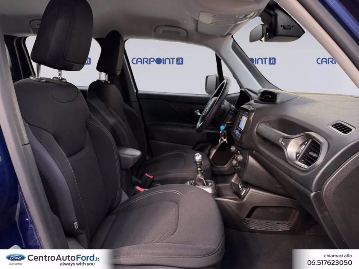 Jeep Renegade usata a Roma (15)