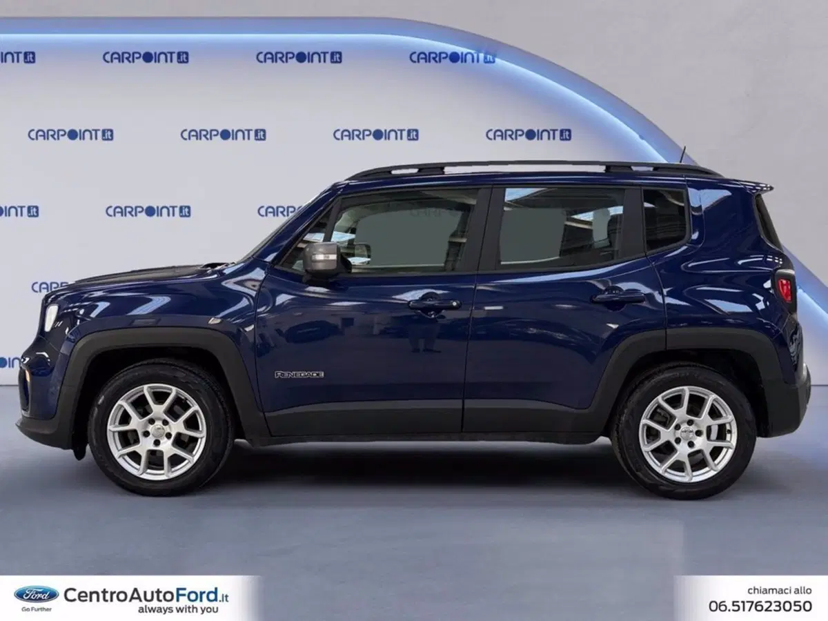 Jeep Renegade usata a Roma (2)
