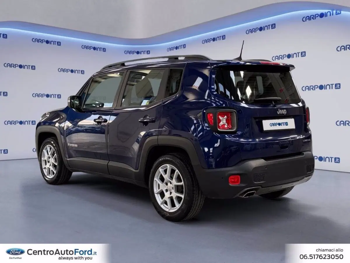 Jeep Renegade usata a Roma (3)
