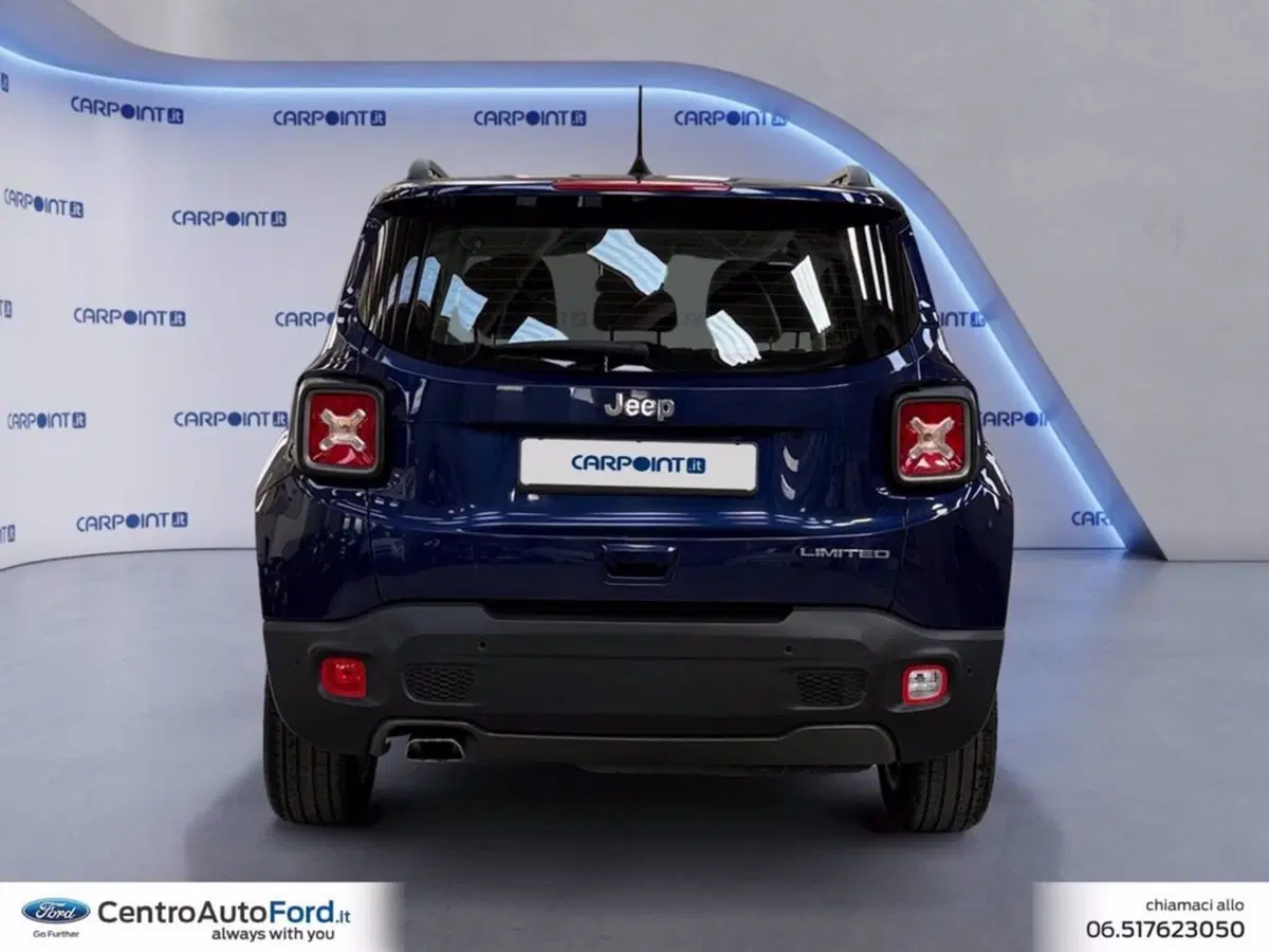 Jeep Renegade usata a Roma (4)