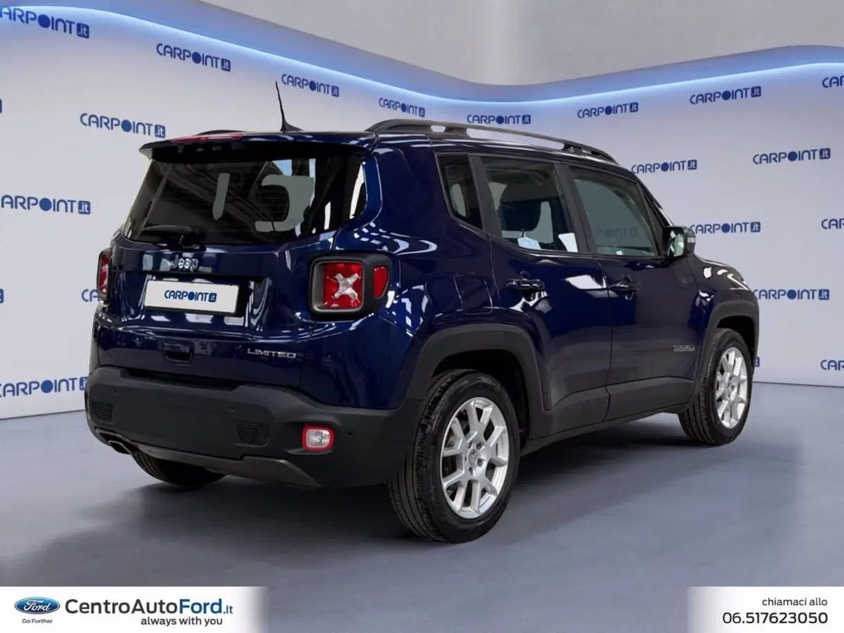 Jeep Renegade usata a Roma (5)