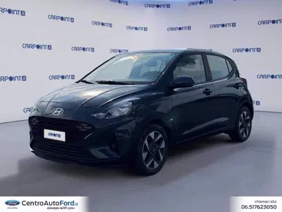 Hyundai i10 1.0 mpi Connectline 63cv del 2025 usata a Albano Laziale