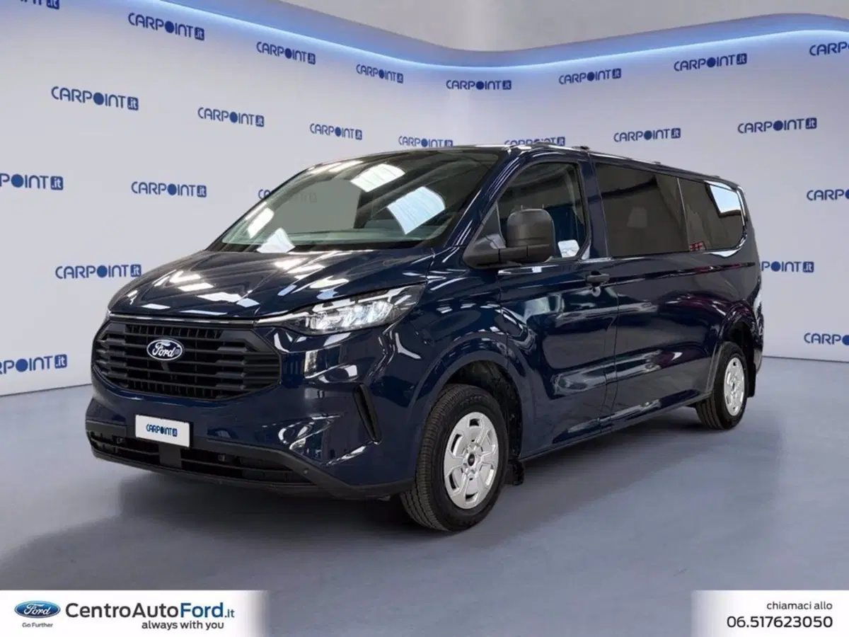Ford Transit Custom  usata a Roma
