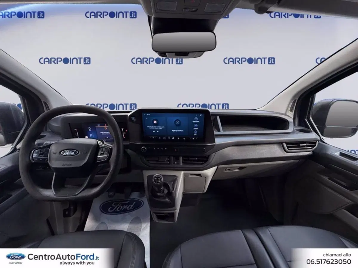 Ford Transit Custom  usata a Roma (10)