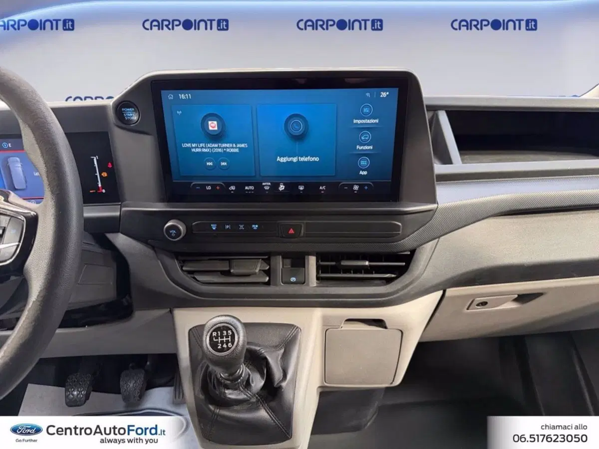 Ford Transit Custom  usata a Roma (11)