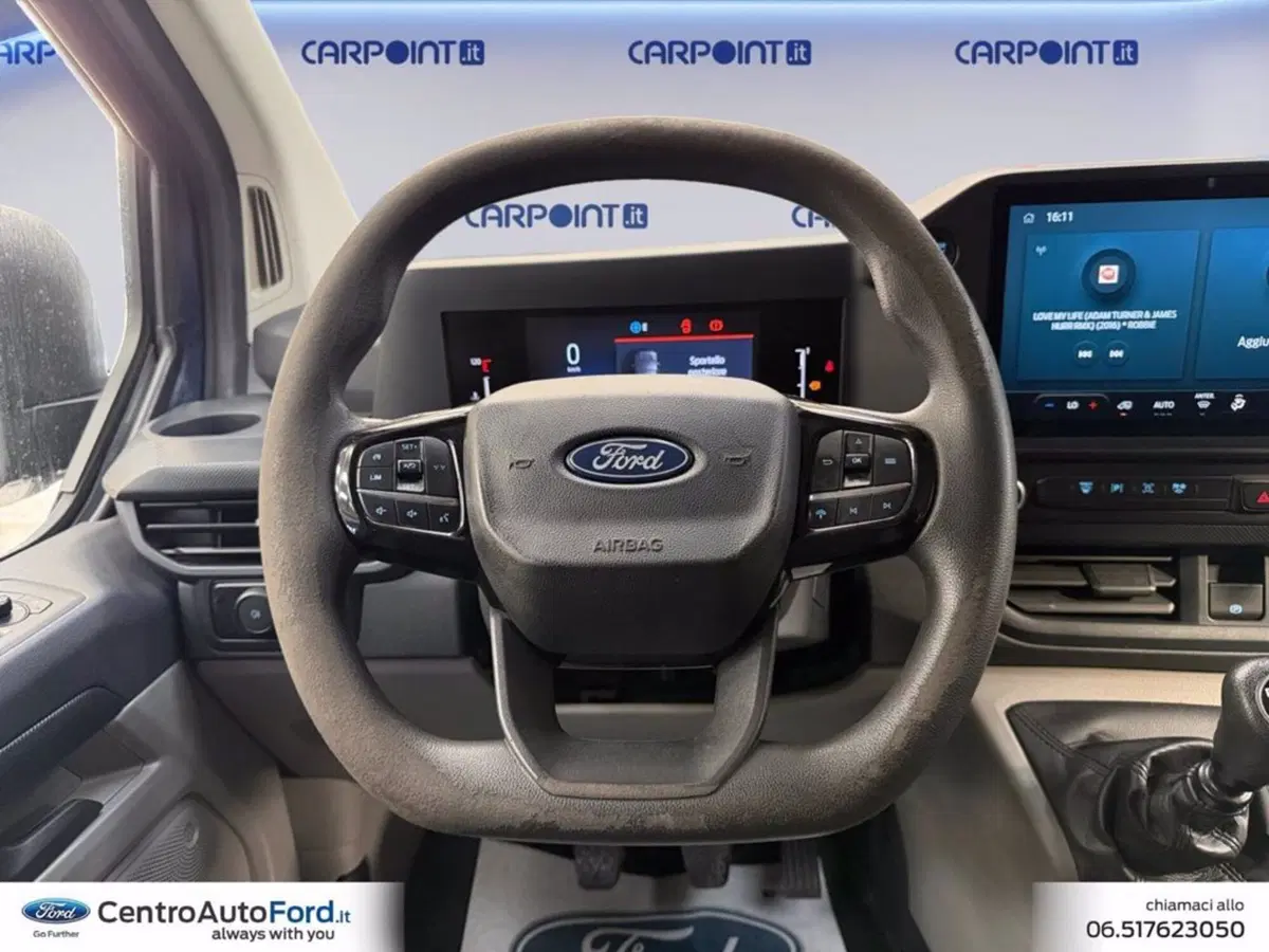 Ford Transit Custom  usata a Roma (12)