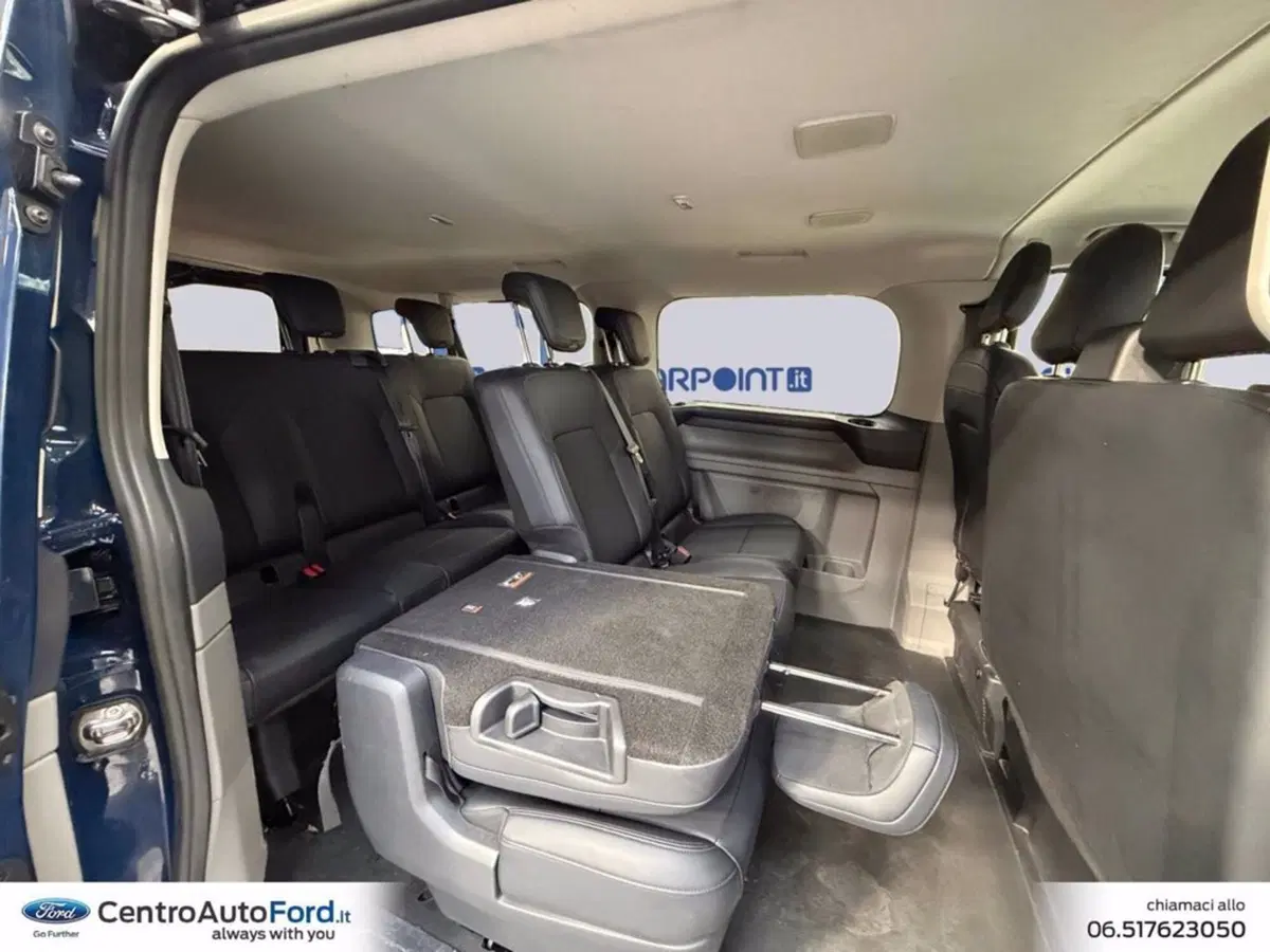 Ford Transit Custom  usata a Roma (13)